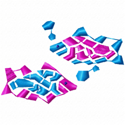 Mosaic Tiles Embroidery Design 5 Mosaic Tiles Embroidery Design 5